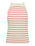 MOS MOSH - Mmimanja Caliz Stripe Knit Top - Varrukateta - XL