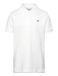 Gant Kids - Shield Pique Ss Polo Shirt - L&uuml;hikeste varrukatega polos&auml;rgid - 140