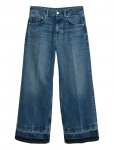 GANT - Cropped Flare Hem Detail Jeans - Laieneva s&auml;&auml;rega - 32