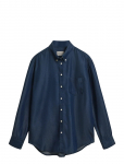 Gant - Indigo Shirt - Teksas&auml;rgid - 34