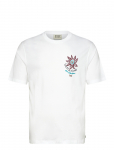Scotch & Soda - Front And Back Artwork Regularfit Tshirt - L&uuml;hikeste varrukatega - XXL