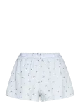 Hunkem&ouml;ller - Short Muslin Flower - Vabaaja l&uuml;hikesed p&uuml;ksid - XL