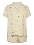Hunkem&ouml;ller - Pj Ss Woven Lemon - Pidžaamad (komplektid) - XS