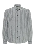 Blend - Bhcharlie Shirt - Triibulised s&auml;rgid - XL