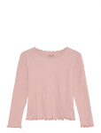 Huttelihut - T-Shirt Ls Rib - Pluusid ja tuunikad - 122