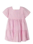 Name It - Nmffelia Ss Dress - L&uuml;hikeste varrukatega vabaajakleidid - 122