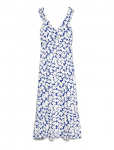 Vero Moda - Vmdicthe Sl Frill Ankle Dress Wvn Ga - Maksikleidid - XS