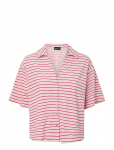 Pieces - Pckay Frotte Ss Shirt - Rannariided - XL