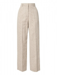 Malina - Nour Straight Jacquard Pants - Sirge s&auml;&auml;rega - 42