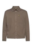 Lyle & Scott - Enzyme Wash Zip Through Overshirt - Pealiss&auml;rgid - L