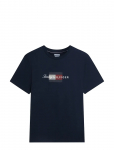 Tommy Hilfiger - Script Flag Regular Tee - L&uuml;hikeste varrukatega - XXL