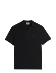 Tommy Hilfiger - V Neck Crepe Classic Polo - L&uuml;hikeste varrukatega - L