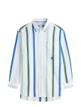 Tommy Hilfiger - Crest Best Level Poplin - Triibulised s&auml;rgid - XS