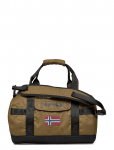Napapijri - Bering Travel Small 1 Dark Olive G3A - Spordi reisikotid - ONE SIZE
