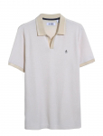 Original Penguin - Cttn Jqrd Honeycomb Polo Top - L&uuml;hikeste varrukatega - XXL