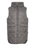 Closed - Long Vest Dark Shadow - Polsterdatud vestid - XS
