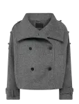 Gina Tricot - Wool Blend Short Jacket - Villased jakid - S