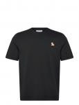 Maison Kitsune - T-Shirt - L&uuml;hikeste varrukatega - XXL