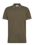 Lindbergh - Polo Shirt W. Contrast Piping - L&uuml;hikeste varrukatega - XXL