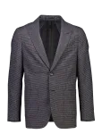 Lindbergh Black - Dobby Check Superflex Unstructured Blazer - &Uuml;herealised bleiserid - 50