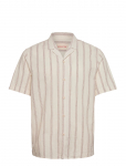 Revolution - Short-Sleeved Cuban Shirt - L&uuml;hikeste varrukatega s&auml;rgid - XXL