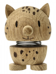 Hoptimist - Hoptimist Leopard S Oak - Figuurid ja skulptuurid - 5.6X4.8X6.8CM x 5.6