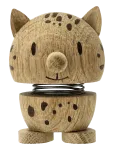 Hoptimist - Hoptimist Leopard S Oak - Figuurid ja skulptuurid - 5.6X4.8X6.8CM x 5.6