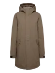 H2O - L&aelig;s&oslash; Padded Long Jacket - Spordi polsterdatud mantlid - S