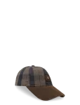 Gant - Checked Waxed Cap - Nokam&uuml;tsid - ONE SIZE