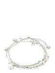Pilgrim - Prism Bracelet Silver-Plated - K&auml;eketid - ONE SIZE