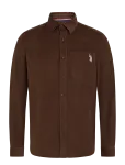 U.S. Polo Assn. - Umdaren Shirt Ls Wvn - Vabaaja s&auml;rgid - XXL