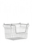House Doctor - Storage, Hdtaw, Chrome Finish - Hoiukorvid - 26.7X 26.7X 20.3CM