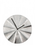 House Doctor - Clock, Hdshow, Silver Finish - Seinakellad - 3.5X 30CM