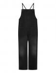 Monki - Twill Dungaree - Traksip&uuml;ksid - S