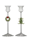 Bloomingville - Branton Candle Holder - J&otilde;ulutarvikud - H21CM