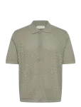 Jack & Jones - Jortyler Knit Ss Polo Sn - L&uuml;hikeste varrukatega kootud polos&auml;rgid - XXL