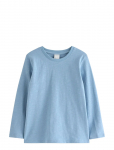 Lindex - Long Sleeved Top In Slub Jersey - Pikkade varrukatega T-s&auml;rgid - 98