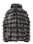 Stella Nova - Faux Fur Jacket - Kunstkarusnahk - L/XL