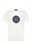 Fred Perry - Tennis Badge Graphic Tee - Spordi T-s&auml;rgid - XL