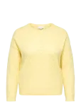 ONLY Carmakoma - Carisa Life Ls Structure Boxy O-Neck Knt - Džemprid - 46-48