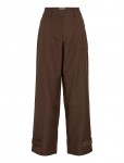 ROUGE EDIT - Rouames Rw Wf F/L Trouser - Lai jalg - 36