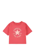 Converse - Cnvg S/S Dissected Ctp T-Shirt - L&uuml;hikeste varrukatega - 110/116