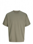Jack & Jones - Jjebarron Tee Ss O-Neck Noos - L&uuml;hikeste varrukatega - M