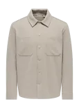 ONLY & SONS - Onsnewkodyl Ls Patch Pkt Overshirt Noos - Pealiss&auml;rgid - XL
