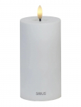 Sirius Home - Sille Solar &Oslash;7,5Xh15Cm, Hvid - LED-k&uuml;&uuml;nlad - ONE SIZE