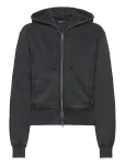 Weekday - Cinched Cotton Zip Hoodie - Kapuutsiga pusad - XS