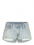 Weekday - Venus Frayed Low Rise Denim Hotpants - L&uuml;hikesed teksap&uuml;ksid - 24