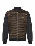 Fred Perry - Geometric Track Jacket - Bomber-jakid - XL