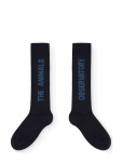 THE ANIMALS OBSERVATORY - Worm Kid Socks White Mouth - Sokid - 23/26
