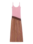 Laagam - Jara Pink Asymmetric Long Dress - Maksikleidid - XL